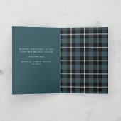 Carte de vacances pour Noël multi photo (Intérieur)