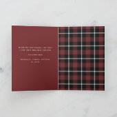 Carte de vacances pour Noël multi photo (Intérieur)