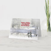 Carte de vacances pour papa et belle-mère (Devant)