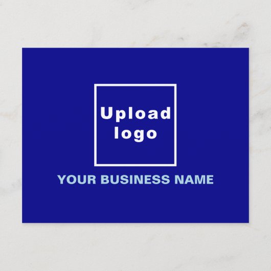 Carte de vacances pour petits appartements bleus d (Dos)