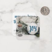 Carte de vacances Puissiez-vous connaître les Merv (Devant/Arrière en situation)