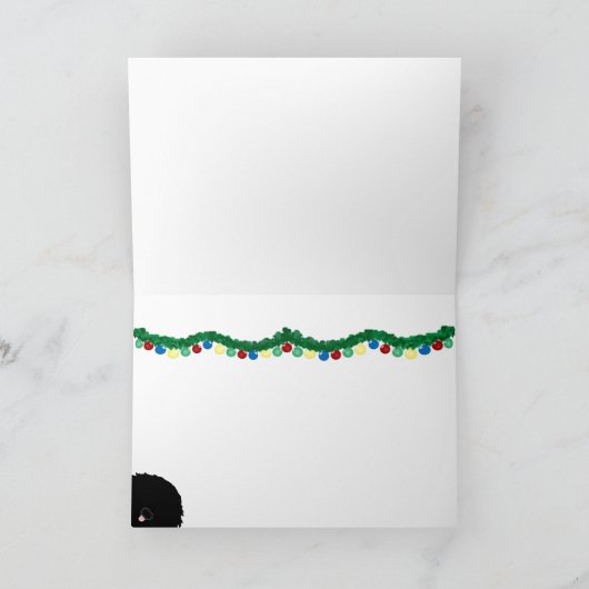 Carte de vacances Puli (Intérieur)