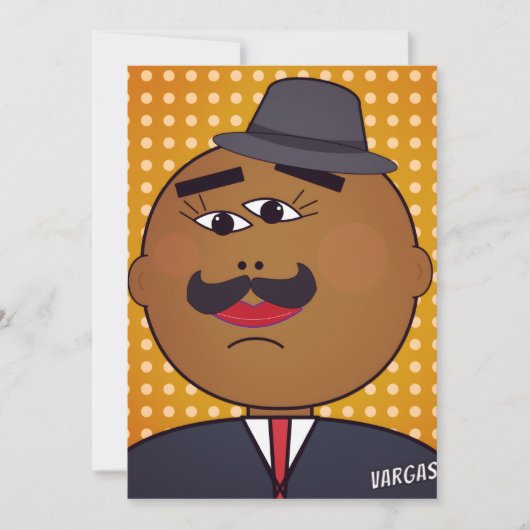 Carte de vacances QUICKDRAW (Devant)