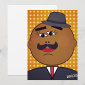 Carte de vacances QUICKDRAW (Devant / Derrière)