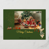 Carte de vacances Rabbit Peter (Recto)