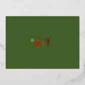 Carte de vacances Rabbit Peter (Verso)