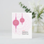 Carte de vacances Raksha Bandhan (Debout devant)