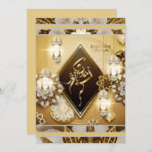 Carte de vacances Ramadan Kareem (Devant / Derrière)