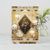 Carte de vacances Ramadan Kareem (Debout devant)