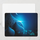 Carte de vacances Ramadan Kareem (Devant / Derrière)