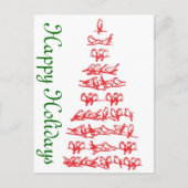 Carte de vacances Red Birds (Devant)