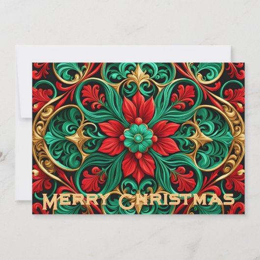 Carte de vacances Red Green (Devant)