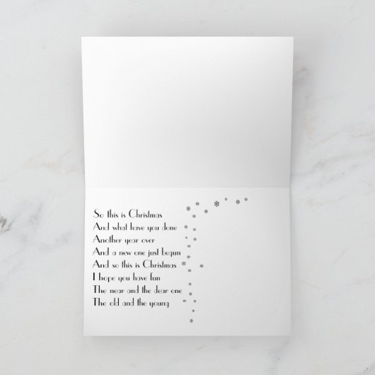 Carte de vacances - REMISE de pont de Brooklyn (Intérieur)