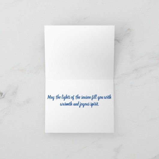 Carte de vacances Rex (Intérieur)