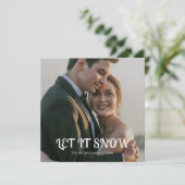 Carte de vacances romantique pour couple « Que la  (Debout devant)