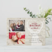 Carte de vacances Russe Reindee (Debout devant)