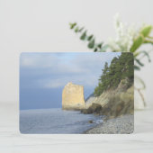 Carte de vacances Sail Rock Flat (Debout devant)
