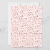 carte de vacances santa baby (Dos)