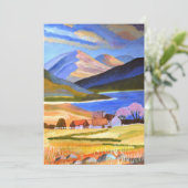 Carte de vacances Scottish Highlands 2 (Debout devant)