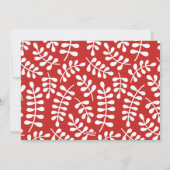 Carte de vacances simple collage de 4 photos (Dos)