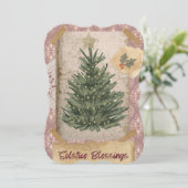 Carte de vacances Solstice Blessings (Appartement) (Debout devant)