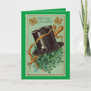Carte de vacances St. Patrick's Day