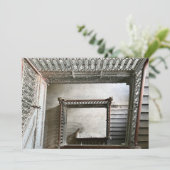 Carte de vacances Stairs Flat (Debout devant)