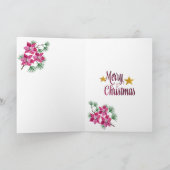 Carte de vacances standard pliée 5" x 7" (Intérieur)