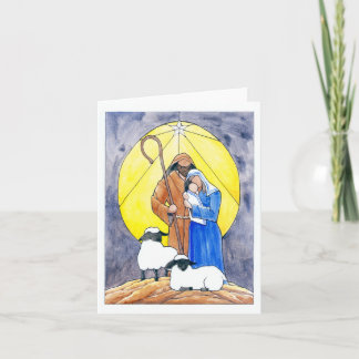 Carte de vacances Star of Bethlehem