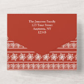 Carte de vacances Sweat Multi Photo Cosy (Verso)