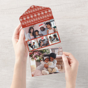 Carte de vacances Sweat Multi Photo Cosy