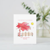 Carte de vacances Sweet Sunny Valentine (Debout devant)