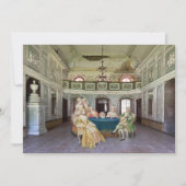 Carte de vacances Tea Party Flat (Devant)