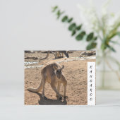 Carte de vacances texture lisse (Debout devant)