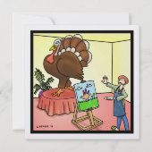 Carte de vacances Thanksgiving (Devant)