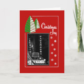 Carte de vacances Théâtre Paramount (Devant)