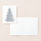 Carte de vacances TINSEL Silver (Affichage)