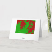 Carte de vacances Touch of Nature (Dos)