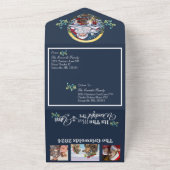 Carte de vacances tout en un sous-marin (Dehors)