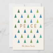 Carte de vacances Tree Lot (Devant)