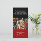 Carte de vacances Trois Rois (Debout devant)