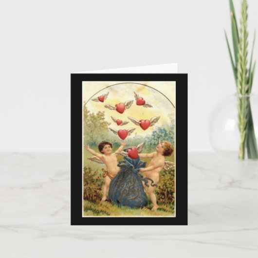 Carte de vacances Valentine 1 (Devant)