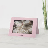 Carte de vacances Valentine Sweetheart (Dos)