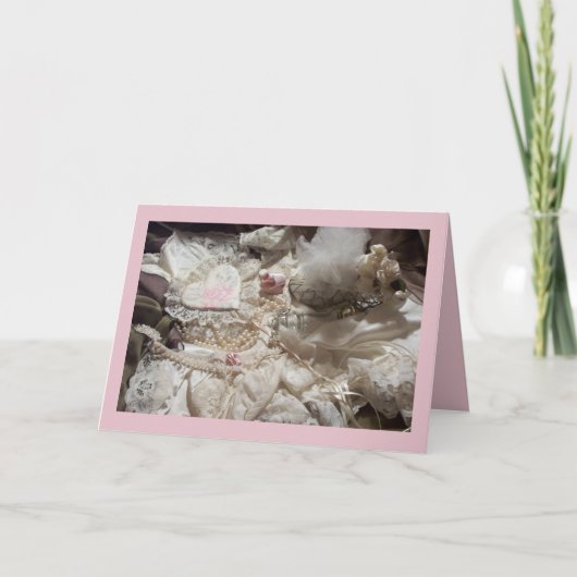 Carte de vacances Valentine Sweetheart (Devant)