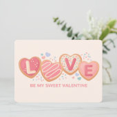 Carte de vacances Valentines (Debout devant)