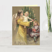 Carte de vacances Victorian Angel (Devant)