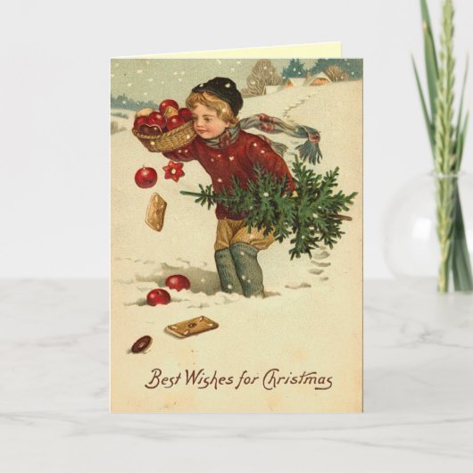 Carte de vacances victorienne (Devant)