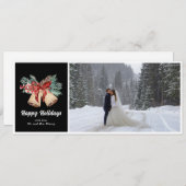 Carte de vacances vintage Bells Flat (Devant / Derrière)