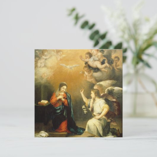 Carte de vacances Virgin (Debout devant)