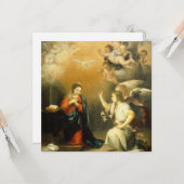 Carte de vacances Virgin (Devant/Arrière en situation)